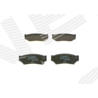 Brake pads for disc brakes