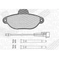 Brake pads for disc brakes