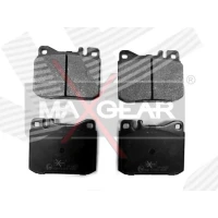 Brake pads for disc brakes