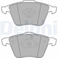 Brake pads for disc brakes