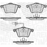 Brake pads for disc brakes