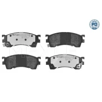 Brake pads for disc brakes