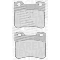 Brake pads for disc brakes