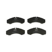 Brake pads for disc brakes