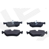 Brake pads for disc brakes