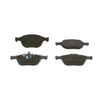 Brake pads for disc brakes