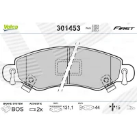 Brake pads for disc brakes