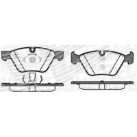 Brake pads for disc brakes