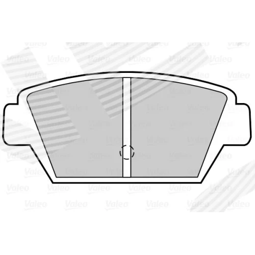 BRAKE PADS FOR DISC BRAKES - 1