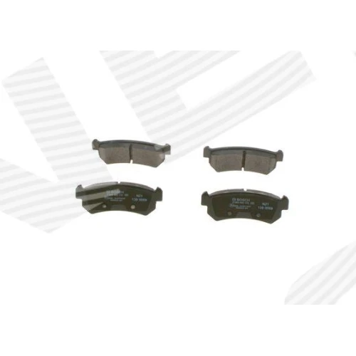 BRAKE PADS FOR DISC BRAKES - 2