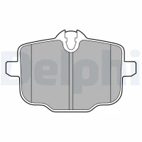 Brake pads for disc brakes