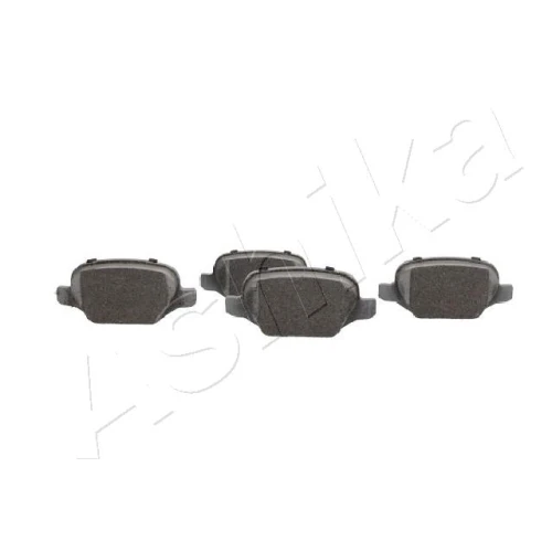 BRAKE PADS FOR DISC BRAKES - 1