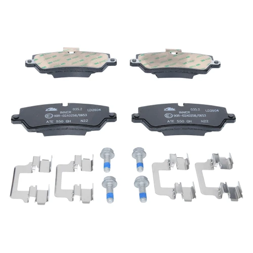 BRAKE PADS FOR DISC BRAKES - 1