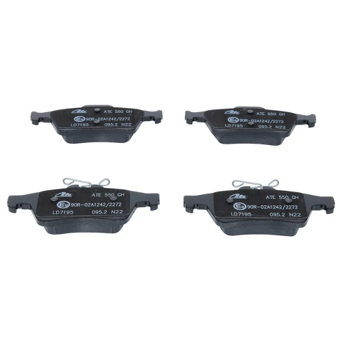 BRAKE PADS FOR DISC BRAKES - 1