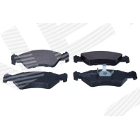 Brake pads for disc brakes