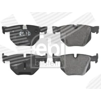 Brake pads for disc brakes