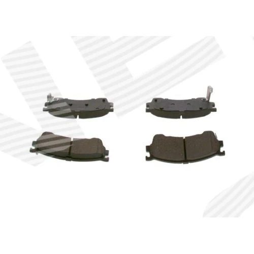 BRAKE PADS FOR DISC BRAKES - 2