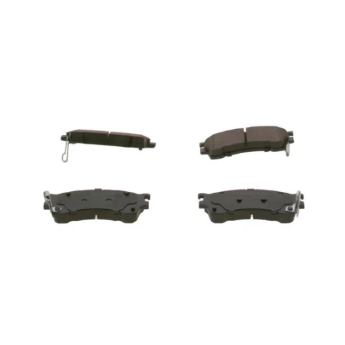 BRAKE PADS FOR DISC BRAKES - 0