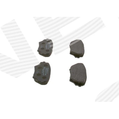 BRAKE PADS FOR DISC BRAKES - 1