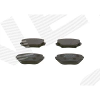 Brake pads for disc brakes