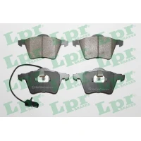 Brake pads for disc brakes