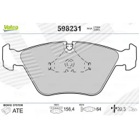 Brake pads for disc brakes