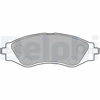 Brake pads for disc brakes