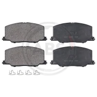 Brake pads for disc brakes