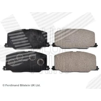 Brake pads for disc brakes