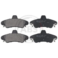 Brake pads for disc brakes