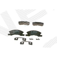 Brake pads for disc brakes