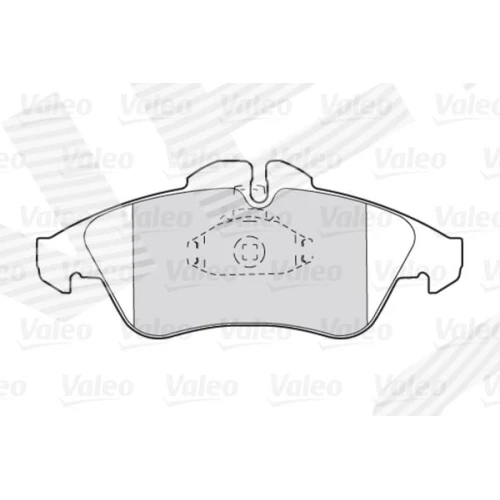 BRAKE PADS FOR DISC BRAKES - 1