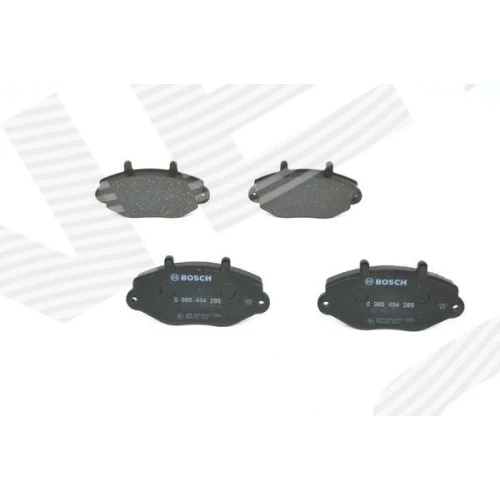 BRAKE PADS FOR DISC BRAKES - 2