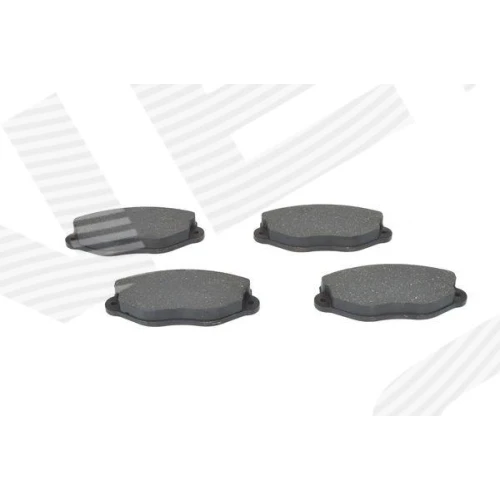 BRAKE PADS FOR DISC BRAKES - 4