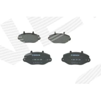 Brake pads for disc brakes