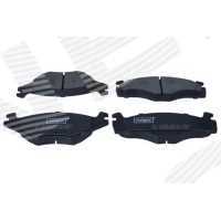 Brake pads for disc brakes