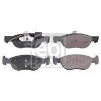 Brake pads for disc brakes