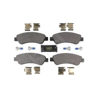 Brake pads for disc brakes