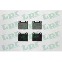 Brake pads for disc brakes