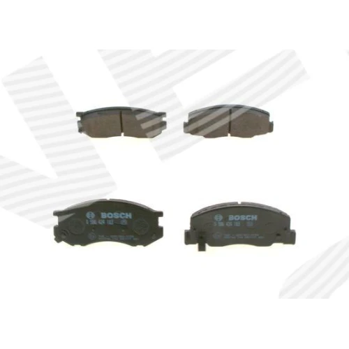 BRAKE PADS FOR DISC BRAKES - 2