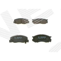 Brake pads for disc brakes