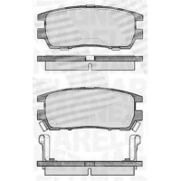 Brake pads for disc brakes