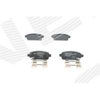 Brake pads for disc brakes