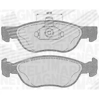 Brake pads for disc brakes