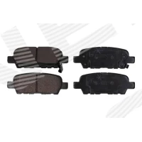 Brake pads for disc brakes