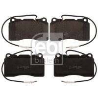 Brake pads for disc brakes