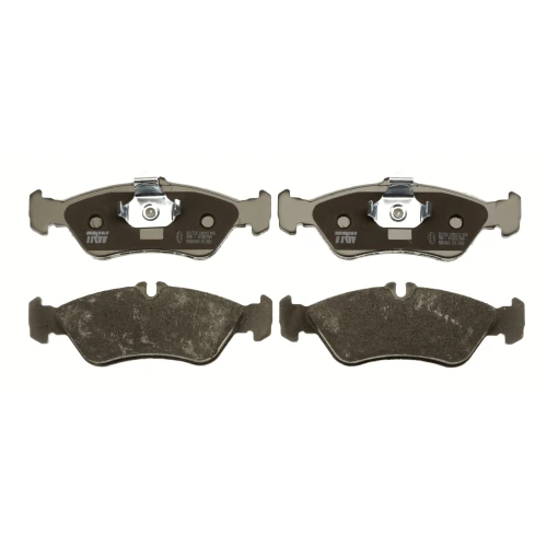 BRAKE PADS FOR DISC BRAKES - 1