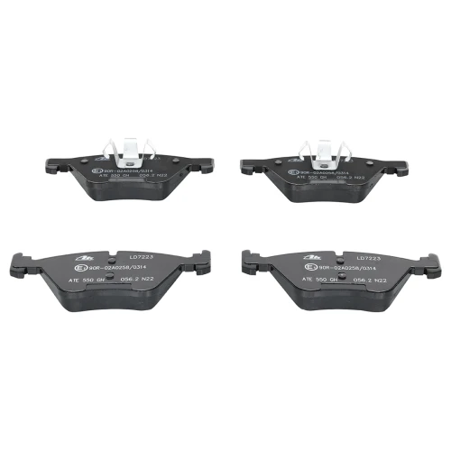 BRAKE PADS FOR DISC BRAKES - 1