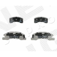 Brake pads for disc brakes