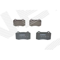 Brake pads for disc brakes